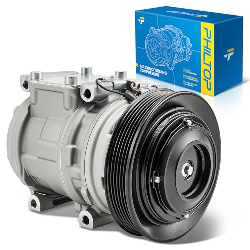 Image of PHILTOP 143302NEW Air Conditioner AC Compressor with Clutch for Toyota Corolla 1998-2002