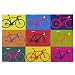 Fahrrad Andy Warhol Pop Art-Bicycle Andy Warhol Pop Art Puzzle in legno 1000 giochi per la casa per adulti e bambini