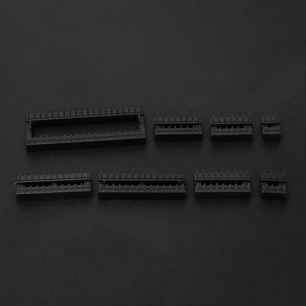 Adattatore DIP IC 16 Pin 100 Pezzi Prese DIP A 16 Pin Per Saldatura - Adattatore Per Circuiti Integrati, Passo Doppio Adattatori Presa DIP IC - Foto 8