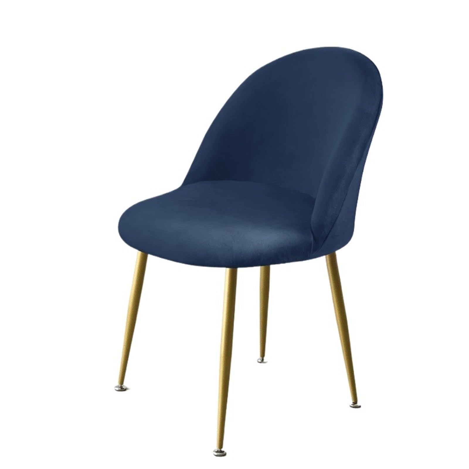 CYMMIYT Chair Covers 1Pcs Chair Cover Velvet Back Dining Covers Low Stretch Slipcovers(Color 7)