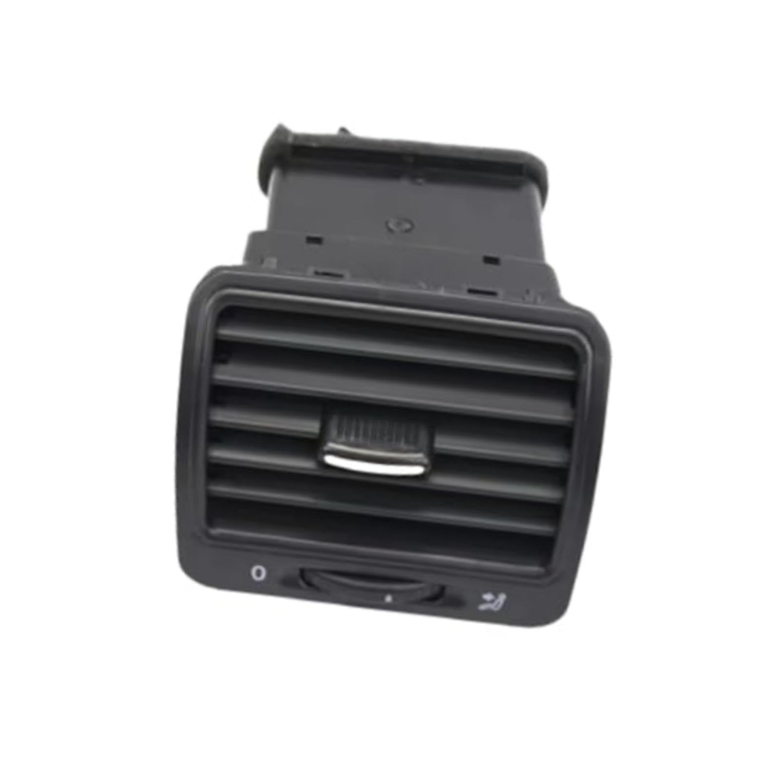 Odpowietrznik konsoli środkowej samochodu, dla Vw, dla Jetta Mk5 5 2004-2011 1K0819728 1K0819703 1K0819704, dla wylotu tablicy rozdzielczej Rabbit Black
