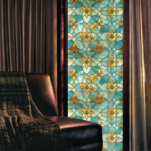 Vinilo Decorativo Ventana 40x300 cm Diseño Mosaico miniatura 2