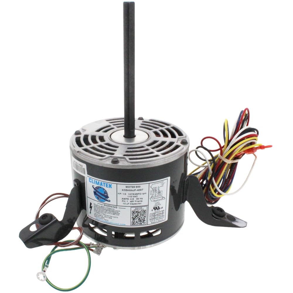 K55HXMAD-0337 - ClimaTek Upgraded Furnace Blower Motor Fits