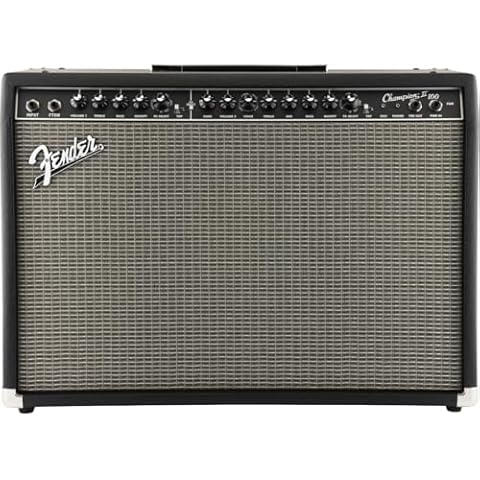 Fender Champion II 100 Guitar Amp Cover