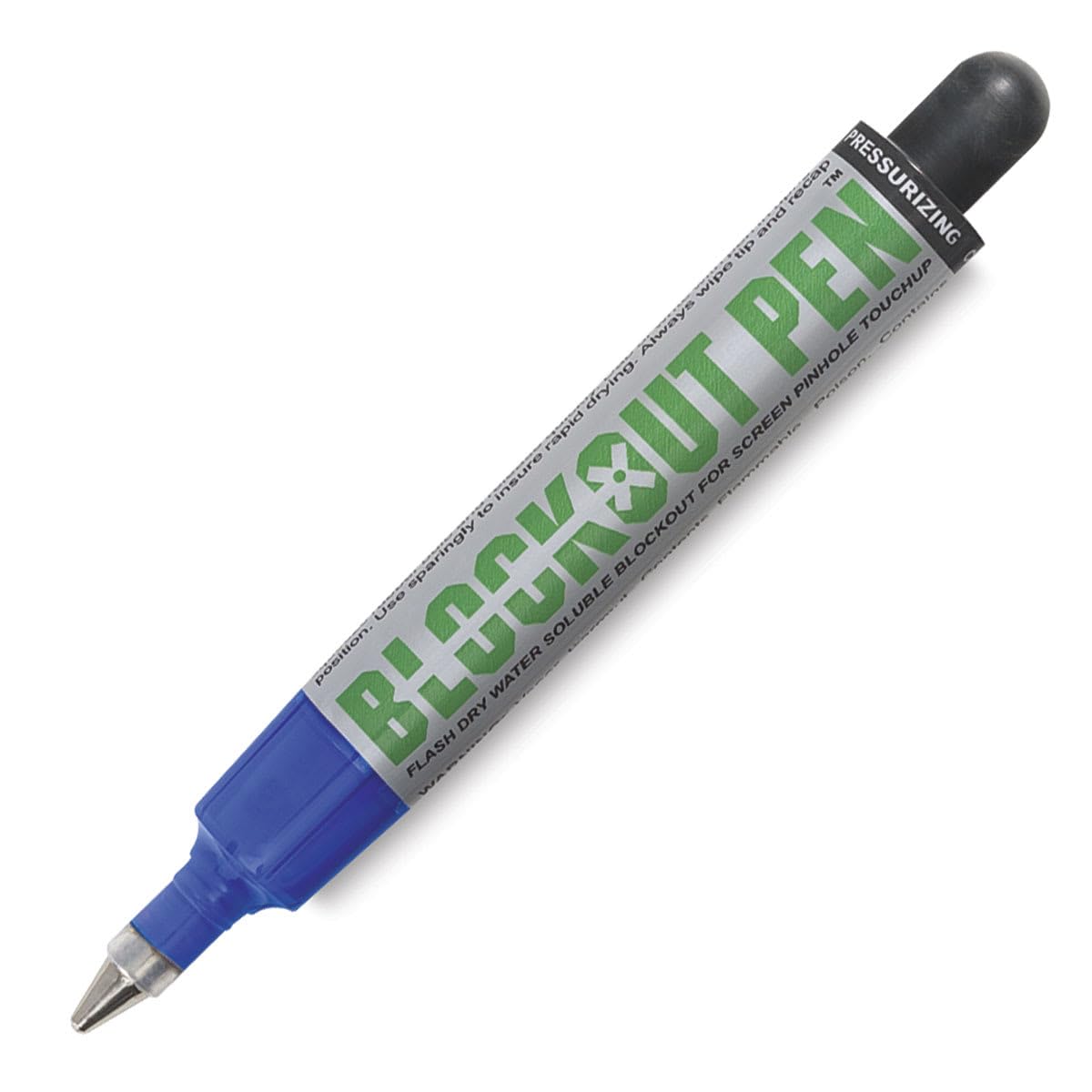 Blockout Pen for Screen Printing - Blue or Green (Blue)