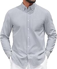 White-navy Blue Stripe