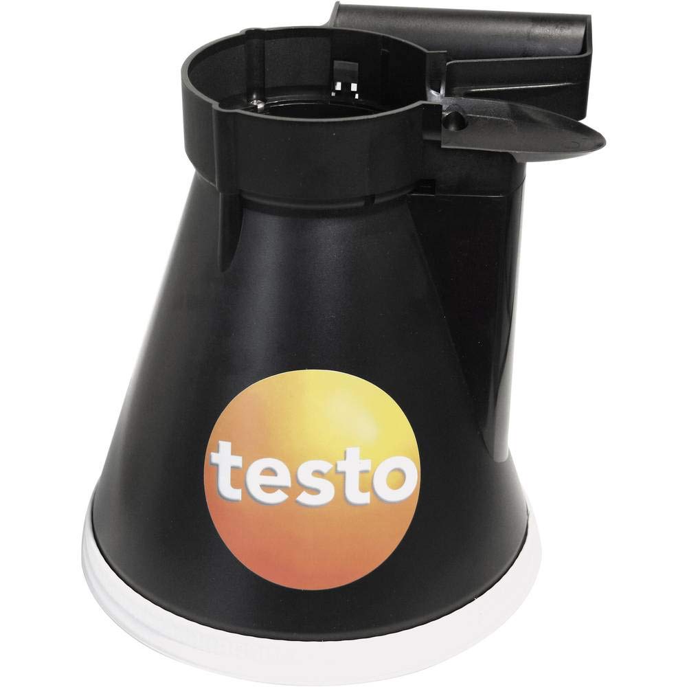 Testo 0563 4170 Trichterset Für Testovent 417 – Perfekt Für Volumenstrommessungen An Lüftungen