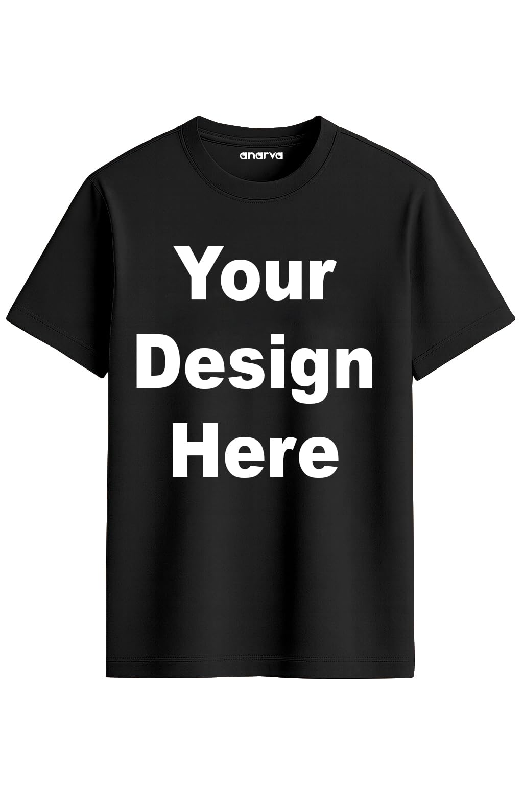 Customized Tshirt for Men & Women Cotton T-Shirt - Personalised with Your Own Design, Logo, or Text-image-8
