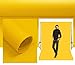 LYLYCTY 5x7ft Photography Studio Non-Woven Backdrop Yellow Backdrop Solid Color Simple Background