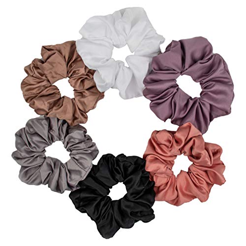 Top 10 Silk Scrunchies For Sleeping, As Per A Hairstylist 2024