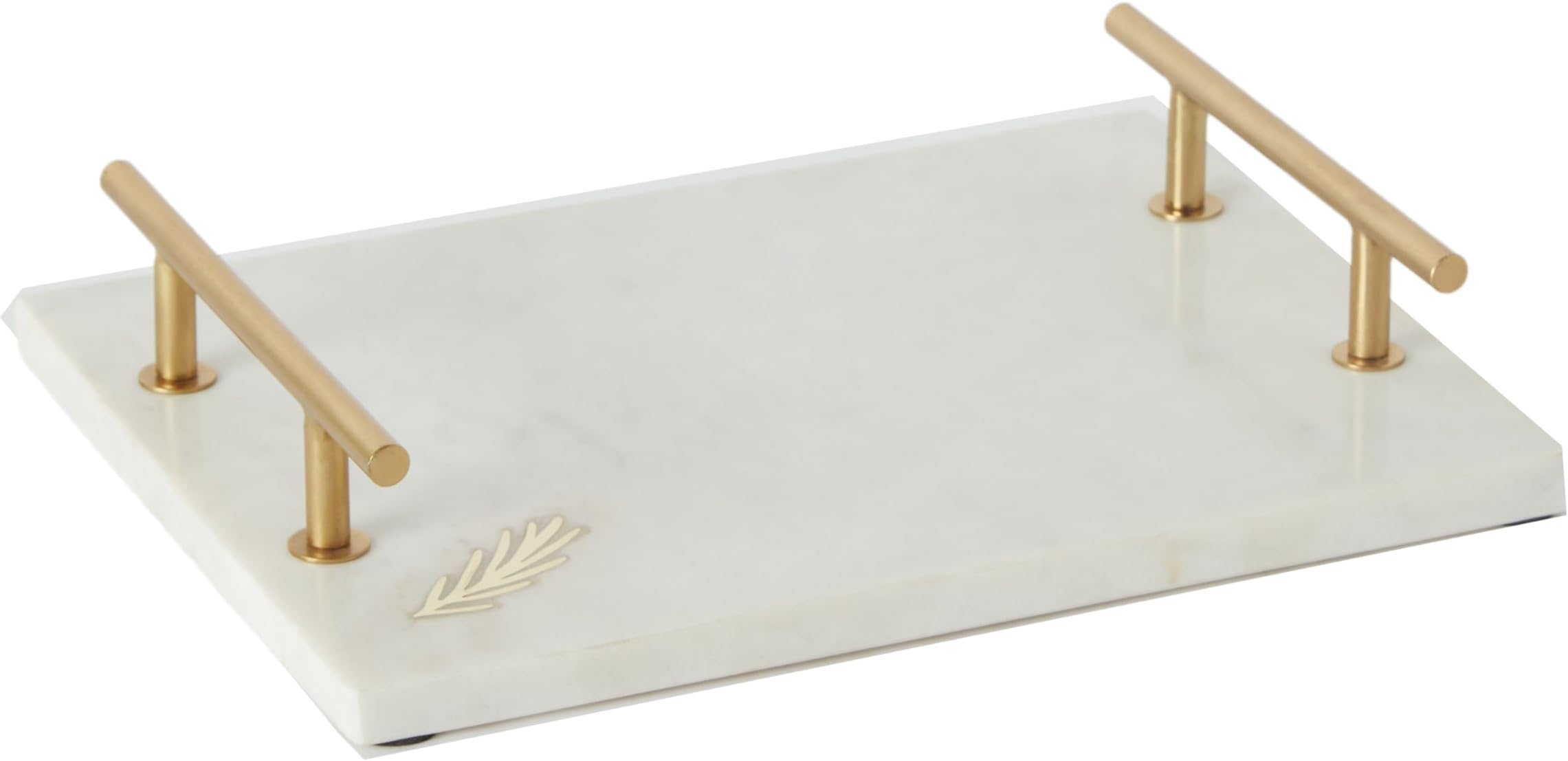 HomeBoxBianca Marble Tray - 30 cm