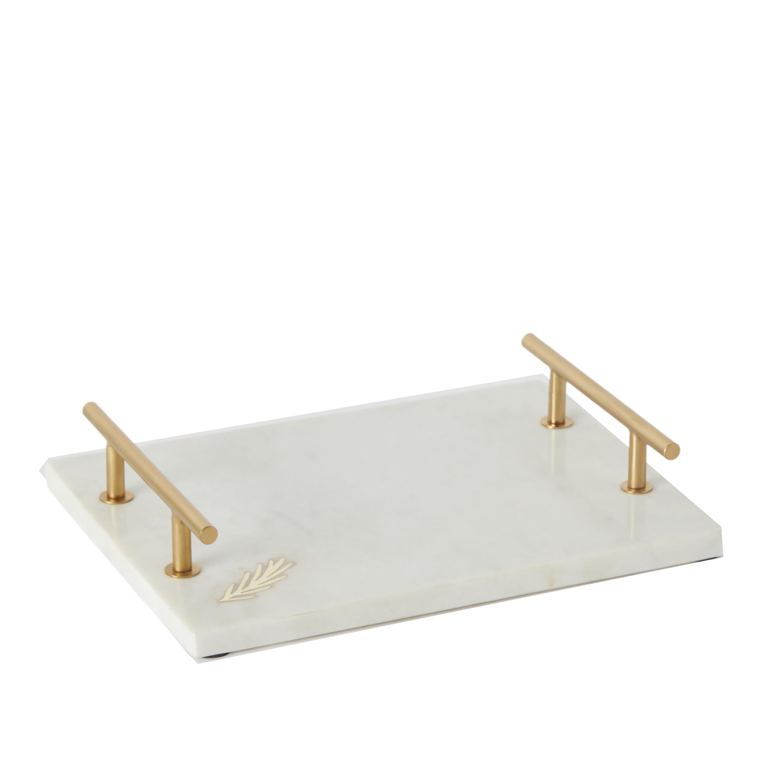 HomeBoxBianca Marble Tray - 30 cm
