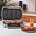 Karaca Multigrill XL,Kontaktgrill,Elektro Grill und Toastmaschine mit Toaster, Steak, Panini, Sandwichtoaster, Fisch, 2100 W, Grillboost-Funktion Panini, Antihaftbeschichtet, Doppelte Grillfläche