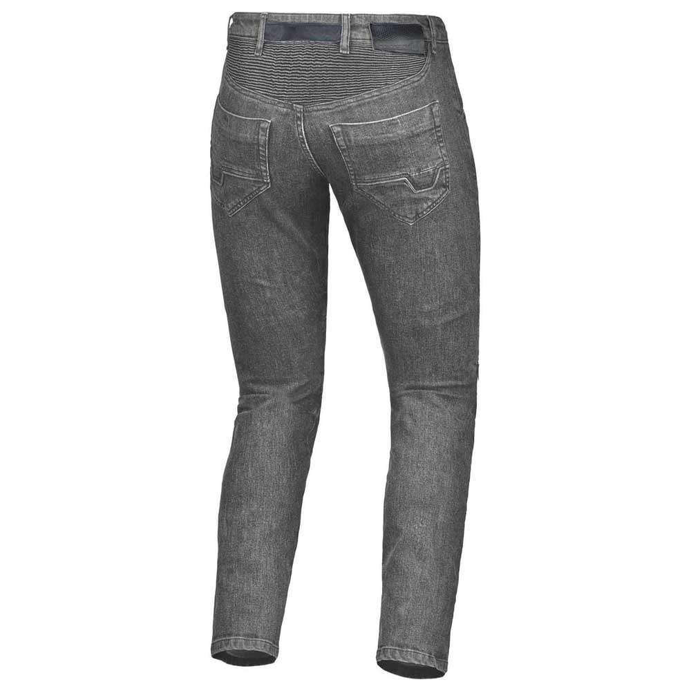 Macna Flite Jeans Motocyklowe, Szary, 34