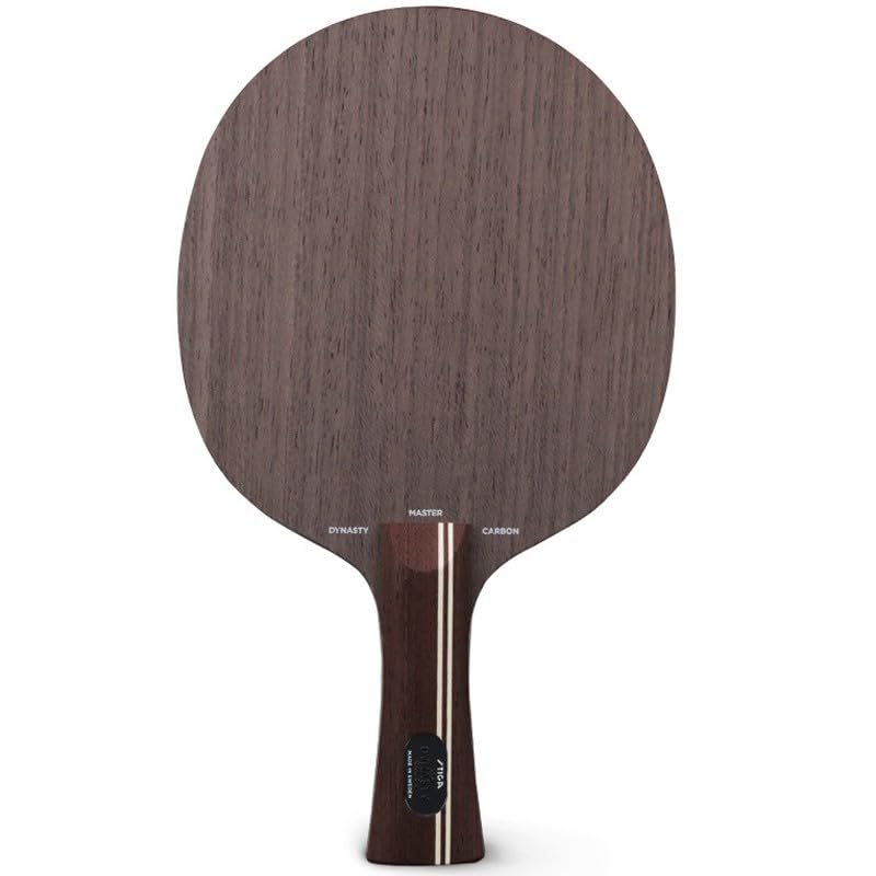 Juego de Tenis de Mesa, Pala de Tenis de Mesa, Pala de Ping Pong de 5 Capas de Madera y 2 Capas de Carbono para Raqueta de Tenis de Mesa ensamblada por uno Mismo (Color: A)