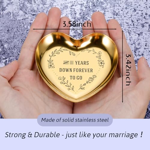 Bronze-8-Year-Anniversary-Bronze-Gifts-for-Her-8th-Anniversary-Bronze-Gifts-for-Women-Men-Anniversary-Bronze-Gifts-for-Wife-Ring-Holder-8-Year-Anniversary-Wedding-Gifts-for-Couple-LGBQT-Christmas