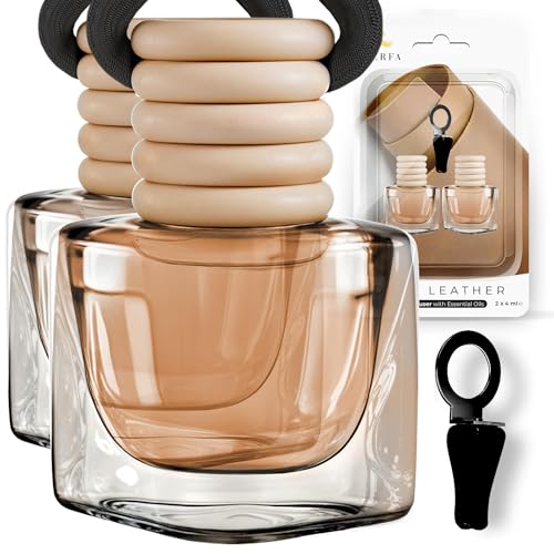 Perfa Deep Leather Vent Clip