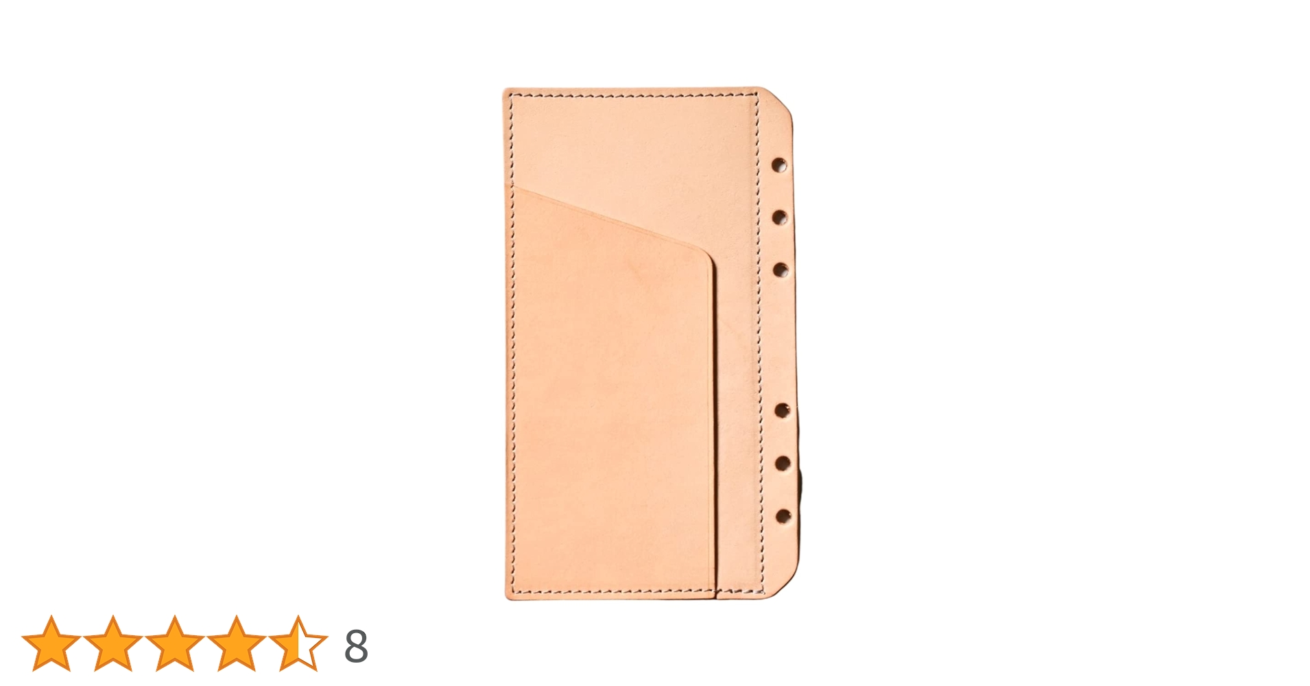 【Jinbros,inc様オーダー用】　リフィル　札入れ、カード入れ Amazon.co.jp: BlancCouture システム手帳 革製 リフィル