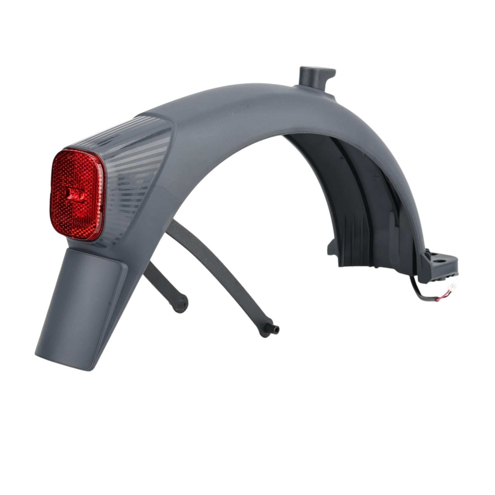 Parafango Posteriore for Monopattino Elettrico Nin-ebot E2 PRO, Include Staffa for Accessori Kicks-Cooter