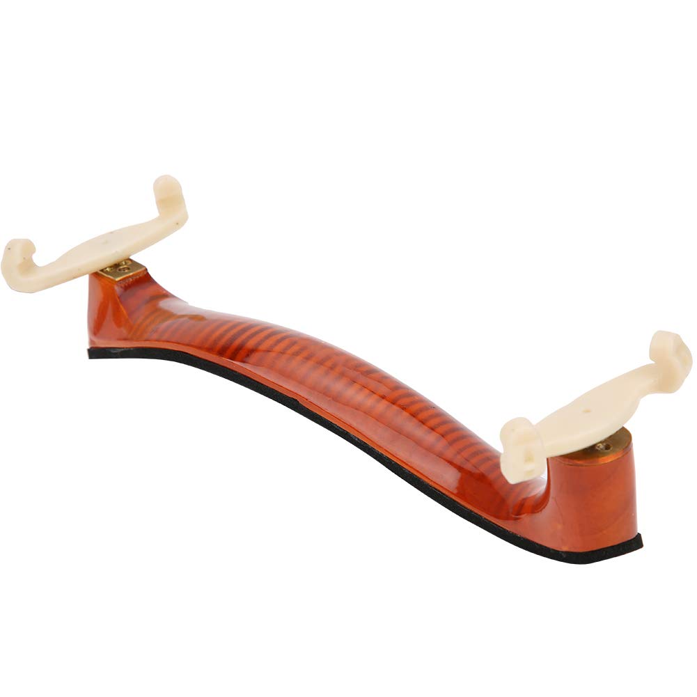 Épaulière Ajustable En Érable Pour Violon 1/4, 1/2, 3/4, 4/4 – Repose-Épaule Léger Avec Mousse Confort