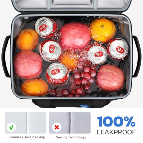 Image of Maelstrom 30 Can Collapsible Soft Cooler Bag with Quick Access Opening | 5-layer Insulation,16h Cold, Leakproof, Waterproof, Multiple Pockets, Bottle Opener, Portable for Beach, Camping, Picnics