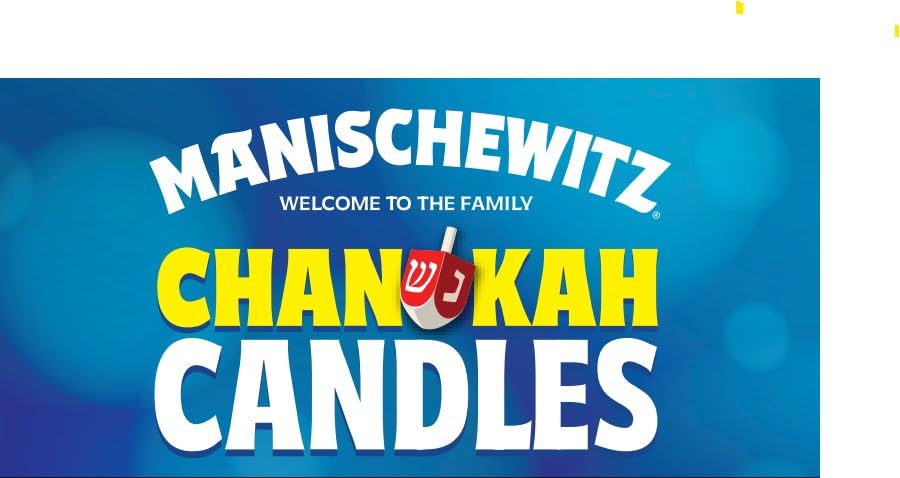 Manischewitz Chanukah Candles, 44 ct