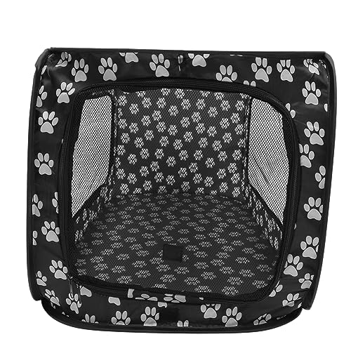 Tente pliable pour chat en tissu respirant haute qualité et design compact - 2