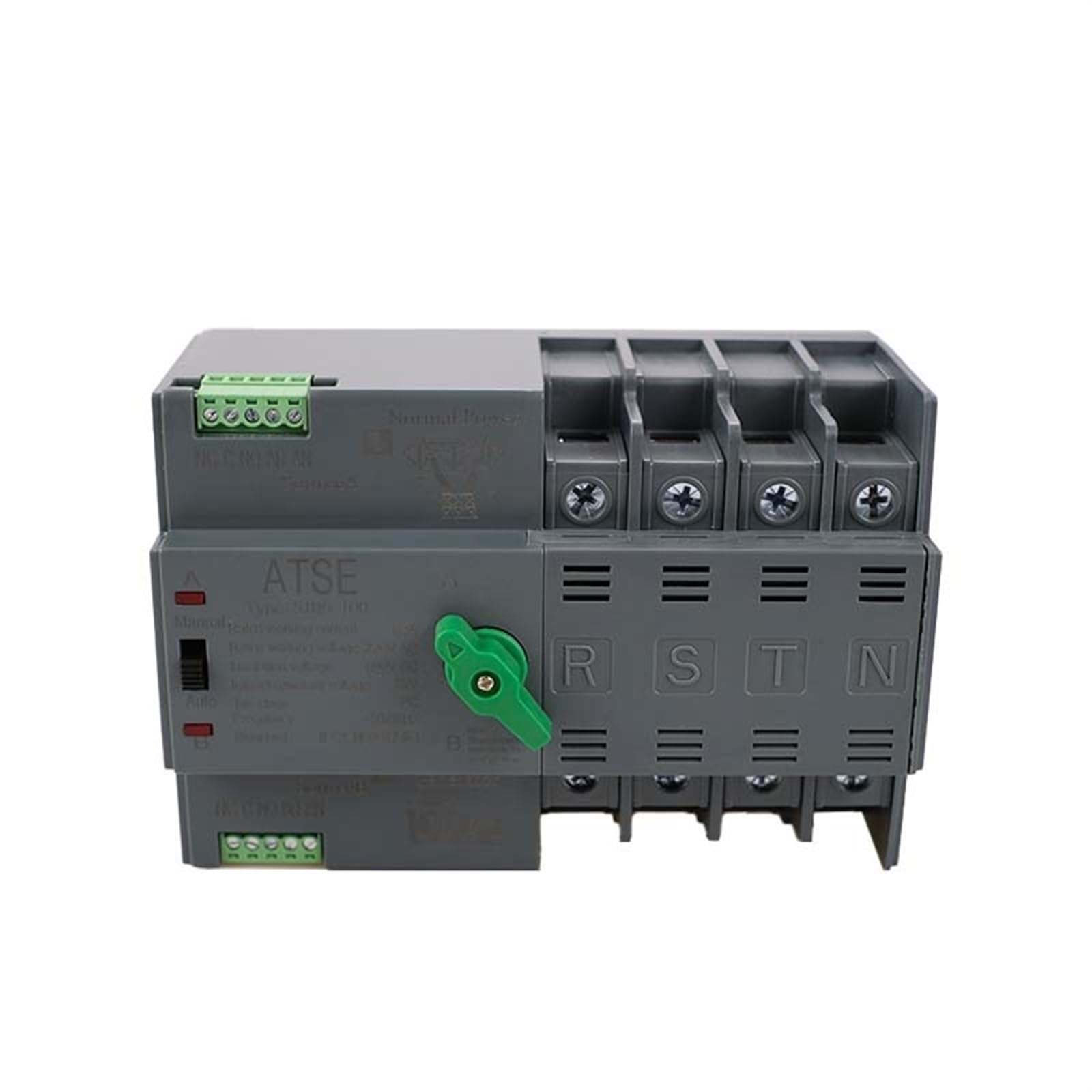Inverseur automatique double puissance contre les coupures électriques 2P