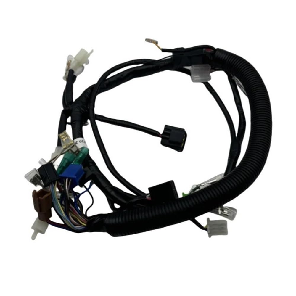for Ybr125 125Sp 125K 125X 125D 125Yx Yb125E 125Z Full Vehicle Circuit Full Vehicle Wiring Harness Assembly Spare Parts(Yb125Z)