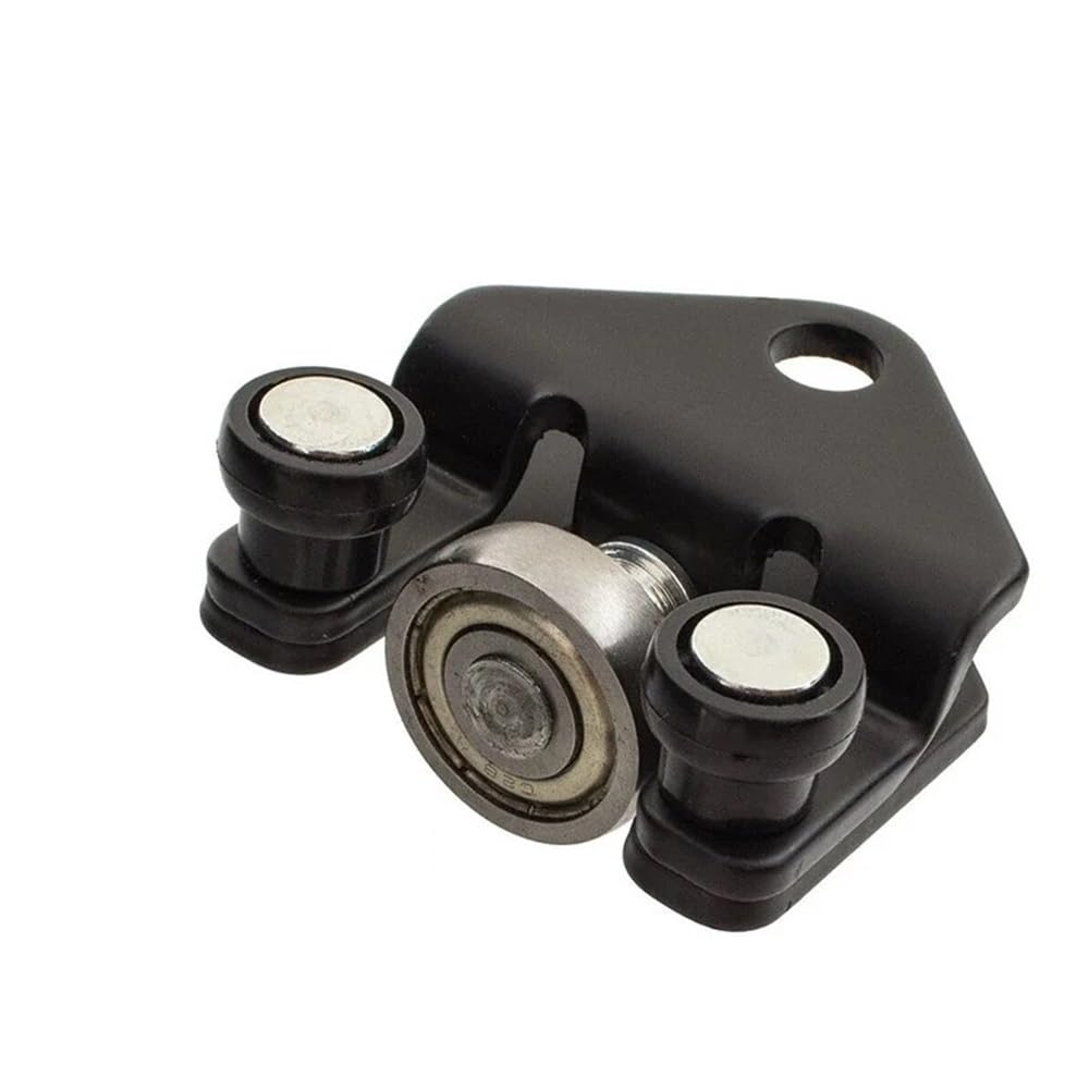 Ningqonggongshi One Color Door Roller Assembly Compatible With Nissan For Interstar 1998-2008 Sliding Door Roller Guide Hinge Bottom 8200080754 4404231 9112231 9160742
