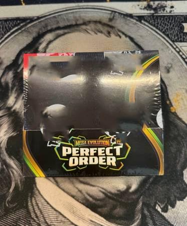 Image of Mega Evolution-Perfect Order36 Booster Display Box 360 Cards