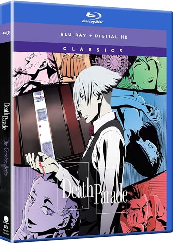 Death Parade: The Complete Series [Blu-ray] image 2