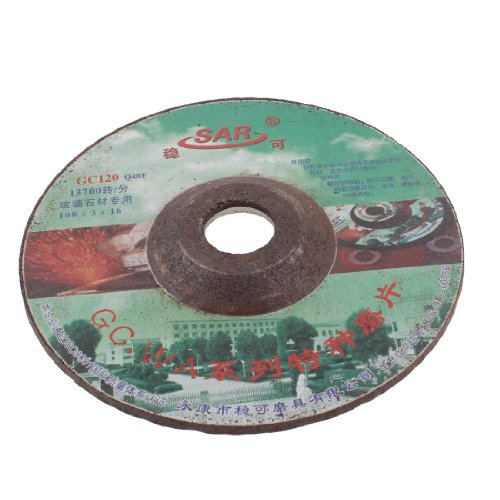 Aexit 100mm OD Abrasive Wheels & Discs 16mm Inner Dia 13700RPM 120m/s Polishing Disc Grinding Wheel Flap Wheels for Metal