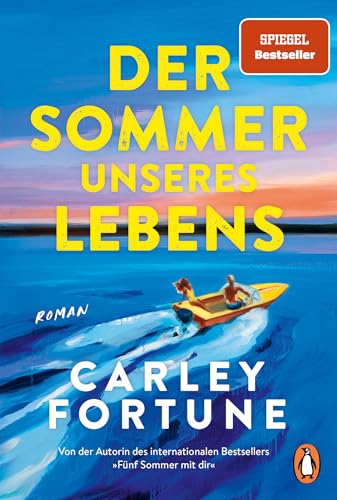 Bild: Der Sommer unseres Lebens: Roman - One Golden Summer. Eine romantische Auszeit am See von der internationalen Bestsellerautorin von �F�nf Sommer mit dir� (Die Barry?s-Bay-Reihe, Band 2) f�r 13,00 EUR bei amazon.de