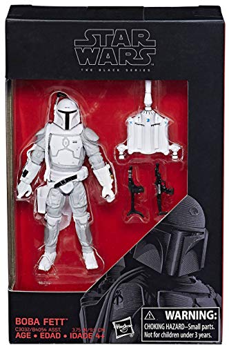 Star Wars 2017 The Black Series Boba Fett (Prototype) Action Figure 3.75 Inches