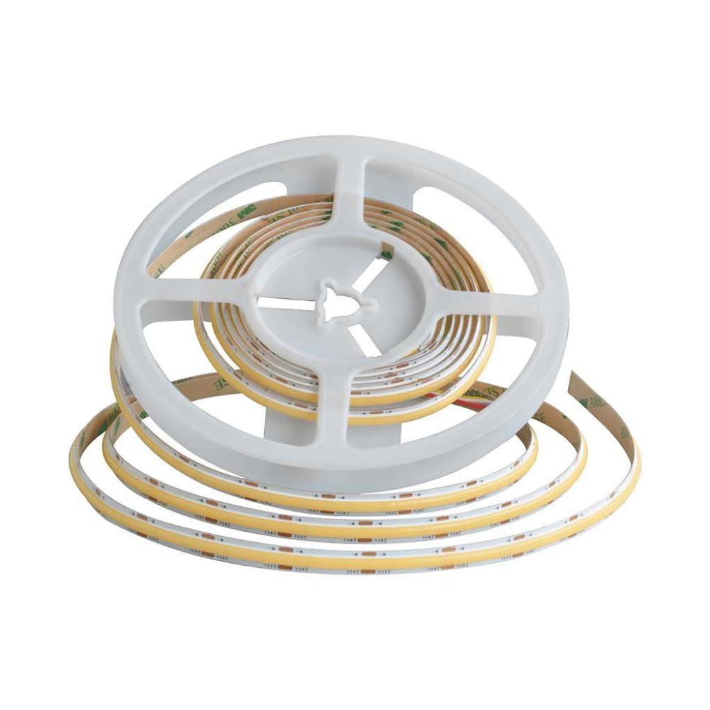 STRISCIA 2800 LED 2835 COB LUCE 3IN1 5METRI IP20 24V VT-2835IP20560COB-LED10555