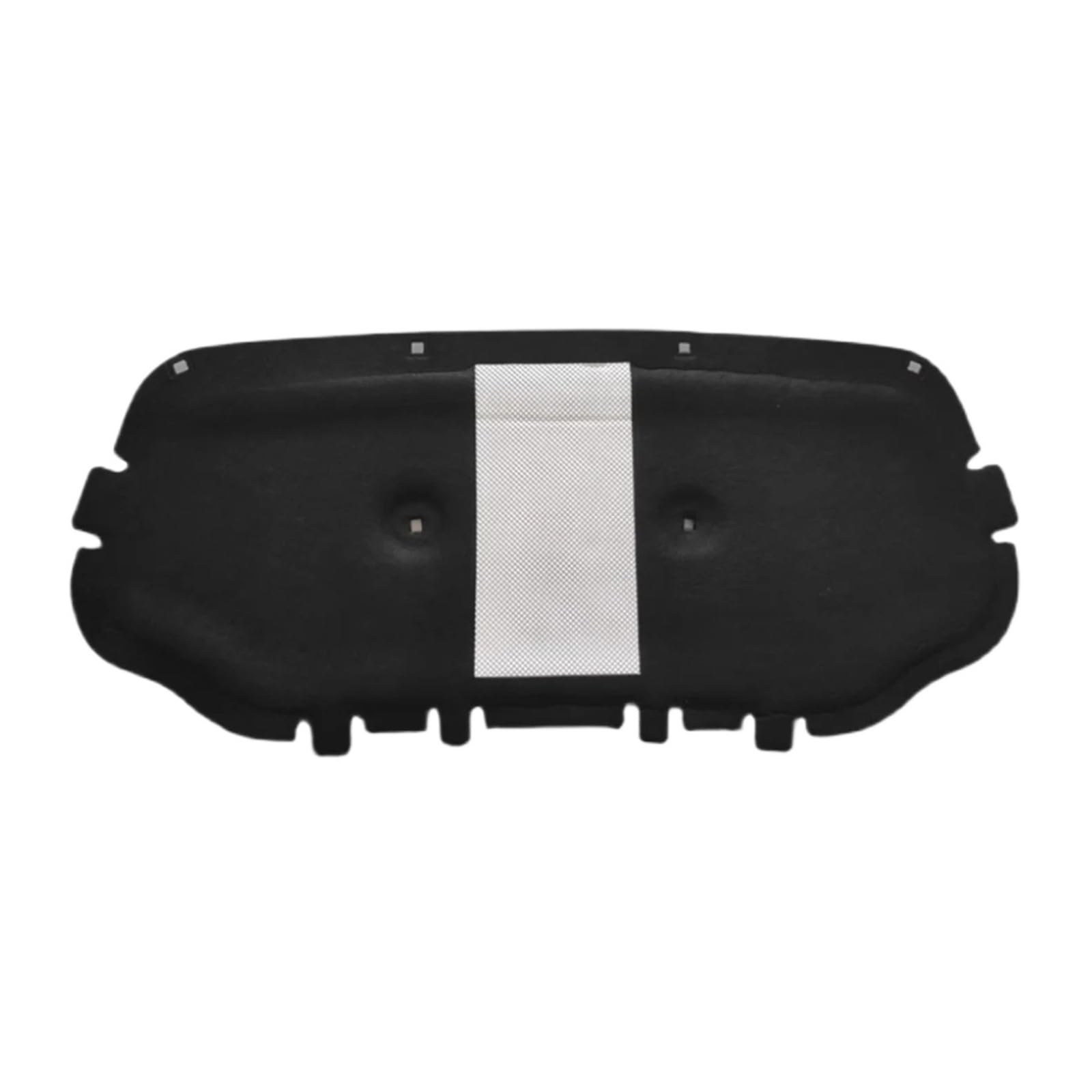 Waleqw One Color For Vw For Jetta Vs5 2019 Front Engine Hood Insulation Pad Heat Sound Cotton Soundproof Mat Cover Foam Fireproof Engine Heat Insulation Pad