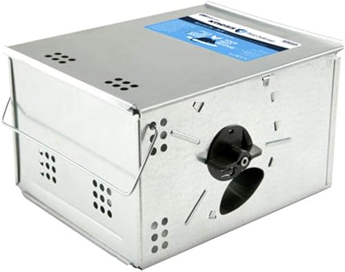 Miniatura 1 de Kness 101-0-002 Ketch-All Ratonera (3 Trampas) Plata