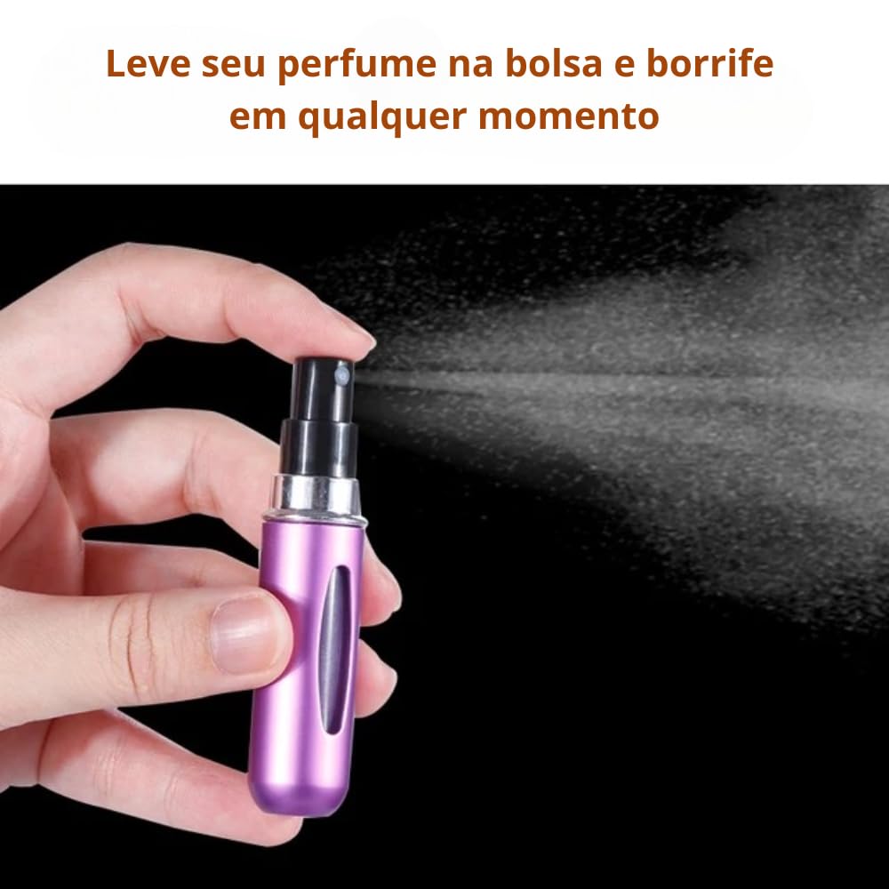 Kit 3 Mini Frascos Borrifadores Spray Para Perfume 5ml Recarregável Atomizador Bolsa Viagem Prático – E-ShopCenter em promoção! Veja a oferta e mais achadinhos de Refis, Amostras e Frascos 8 Hoje é o melhor dia para comprar Kit 3 Mini Frascos Borrifadores Spray Para Perfume 5ml Recarregável Atomizador Bolsa Viagem Prático – E-ShopCenter com aquele preço maroto! Promoção! Aproveite a oferta! 8