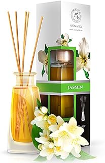 Aromatika Jasmine Reed Diffuser 100ml - Diffuser Gift Set - Best for Aromatherapy