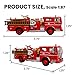 1973 Ward Lafrance Ambassador Fire Engine LACoFD Engine 51 1:87 HO Scale | Diecast Model by Iconic Replicas