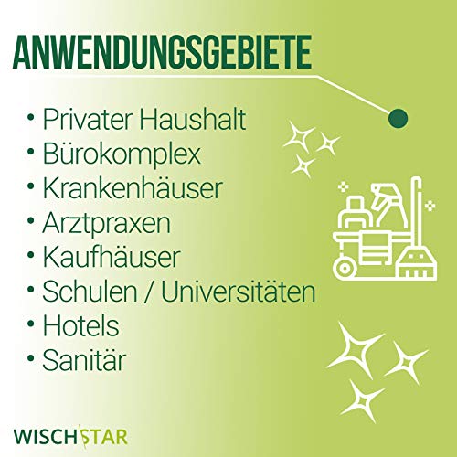 Reinigungswagen Wisch-Star für effiziente Reinigung