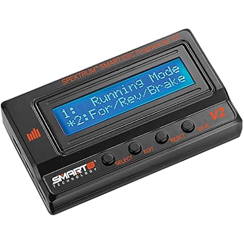 Spektrum Smart ESC Programming Box: SPMXCA200 Cover