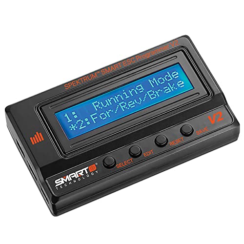Spektrum Smart ESC Programmer: Avian and Firma, SPMXCA200, Black - RC Vehicle Speed Control Programmer - Includes USB Cable - For Teens and Young Adults by Spektrum Glasses - Used condition - CA$34.19
