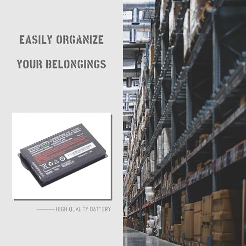 HBLDT40 Battery for Urovo DT40 DT40SE PDA Barcode Scanner Battery with The Capacity 3.85V 4500mah/17.325Wh Upgraded Version New Li-ion Battery Replacement