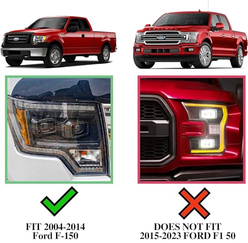 Image of COMNOVA Running Boards Replacement for 2004-2014 Ford F-150 F150 Super Cab