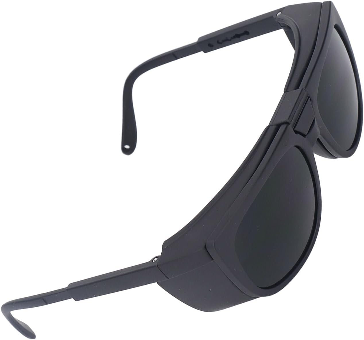 Welder Goggles, Brazing Flame Cutting Eye High Strength Flip Up Design Slip Proof Welding Glasses for Cutting