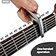 Aroma Professioneller Gitarre Kapodaster für 6-Saitige Western Akustik und E-Gitarre, Einhand-Schnellspanner Capodaster Zinklegierung Gitarren Capo