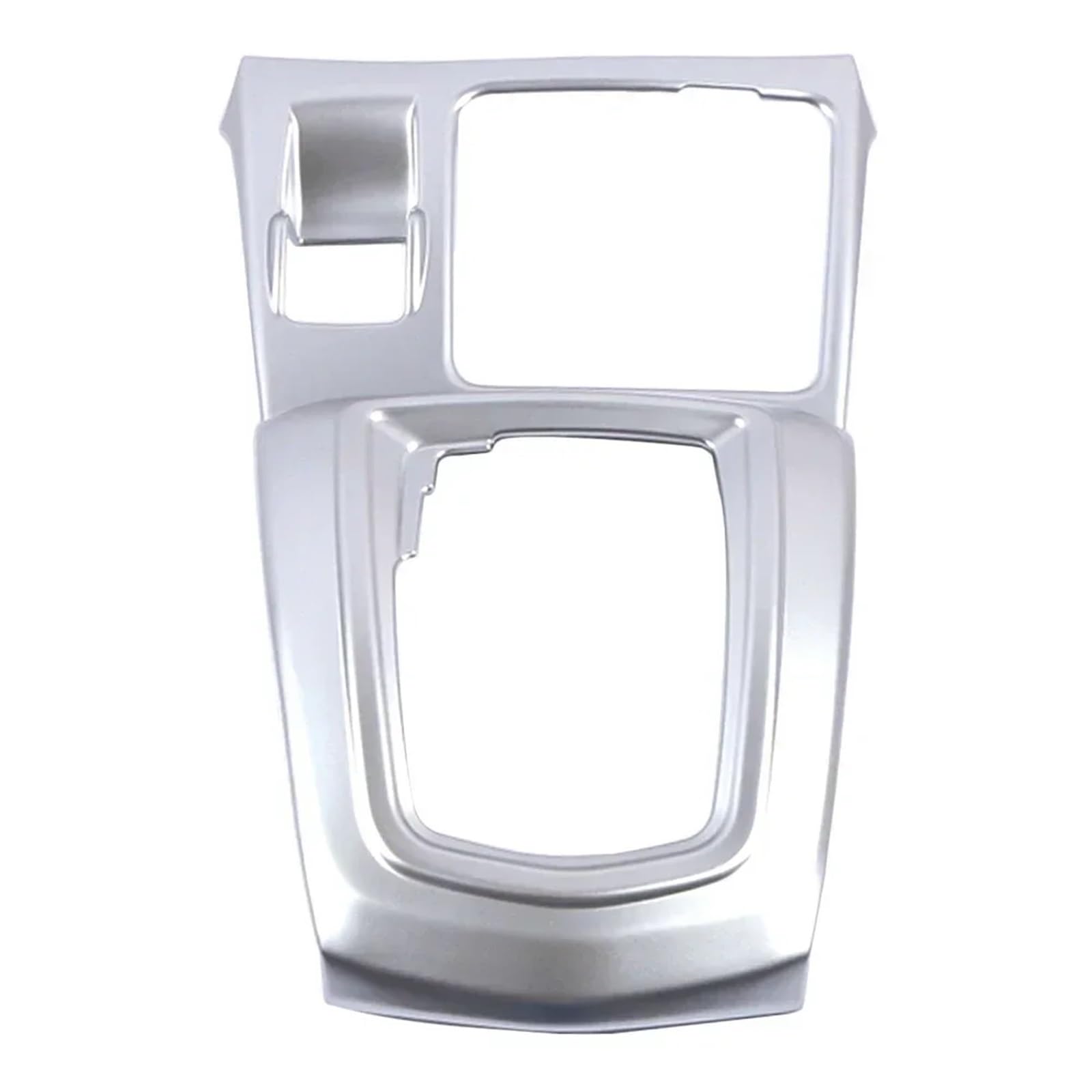 Konsola Środkowa Pasuje do Nissana Qashqai J11 2014 2020, konsola środkowa samochodu, osłona ramy panelu skrzyni biegów, wykończenie(Matte Silver)