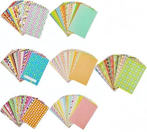Heyumybit 140 Piezas de Pegatinas de Borde de Foto Coloridos, Fotos Álbum Colgante,Pegatinas de Mini Película, Marcos de Fotos Coloridos Compatibles con Fujifilm Instax Mini 9/8/7S/70/26/50S | Ya disponible en tu tienda friki favorita! En mundofriki.es!